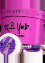 M.B.York M.B.York Collagen Eye Mask, Line Putty and Conceal Ammo Kit